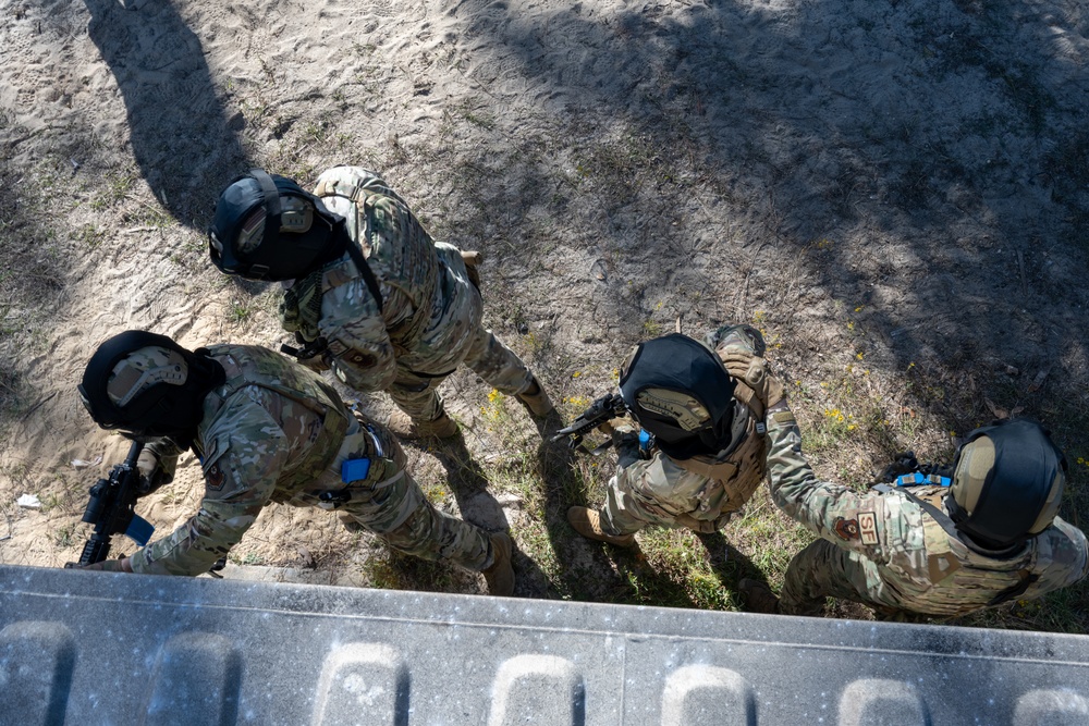 Defender Training Week showcases Airmen in various dynamic scenarios