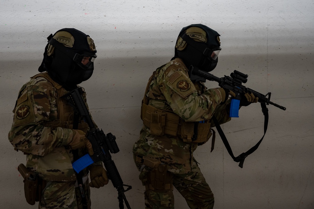 Defender Training Week showcases Airmen in various dynamic scenarios