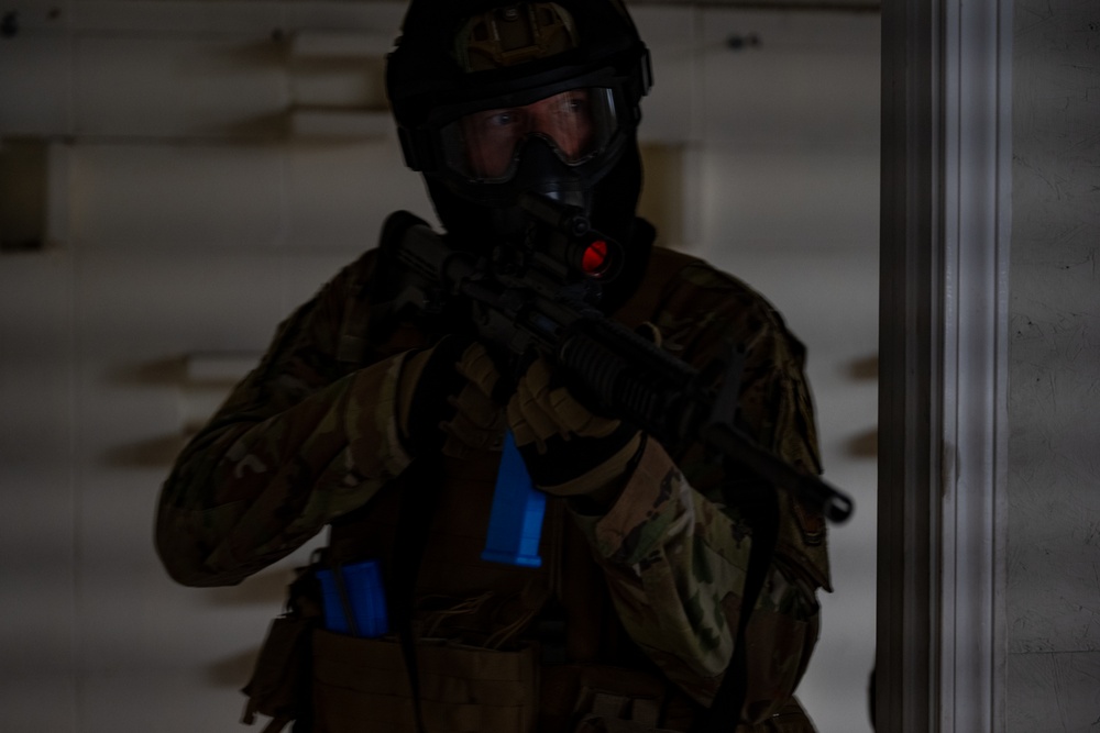 Defender Training Week showcases Airmen in various dynamic scenarios