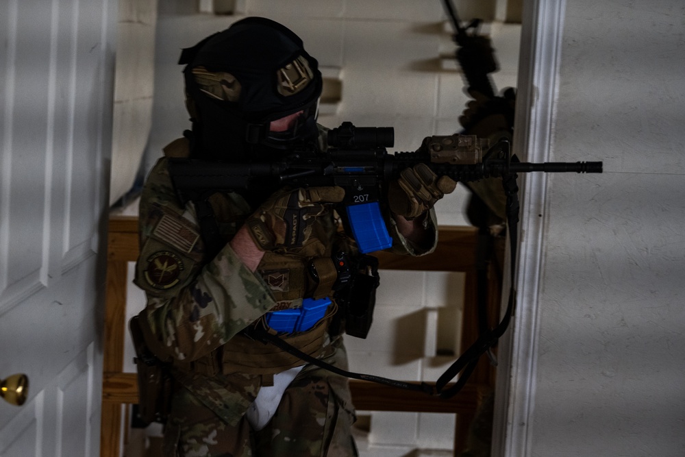 Defender Training Week showcases Airmen in various dynamic scenarios