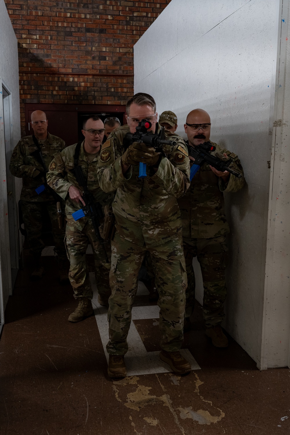 Defender Training Week showcases Airmen in various dynamic scenarios