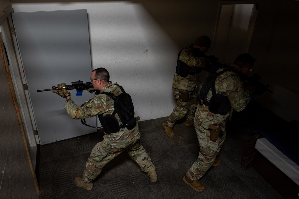 Defender Training Week showcases Airmen in various dynamic scenarios