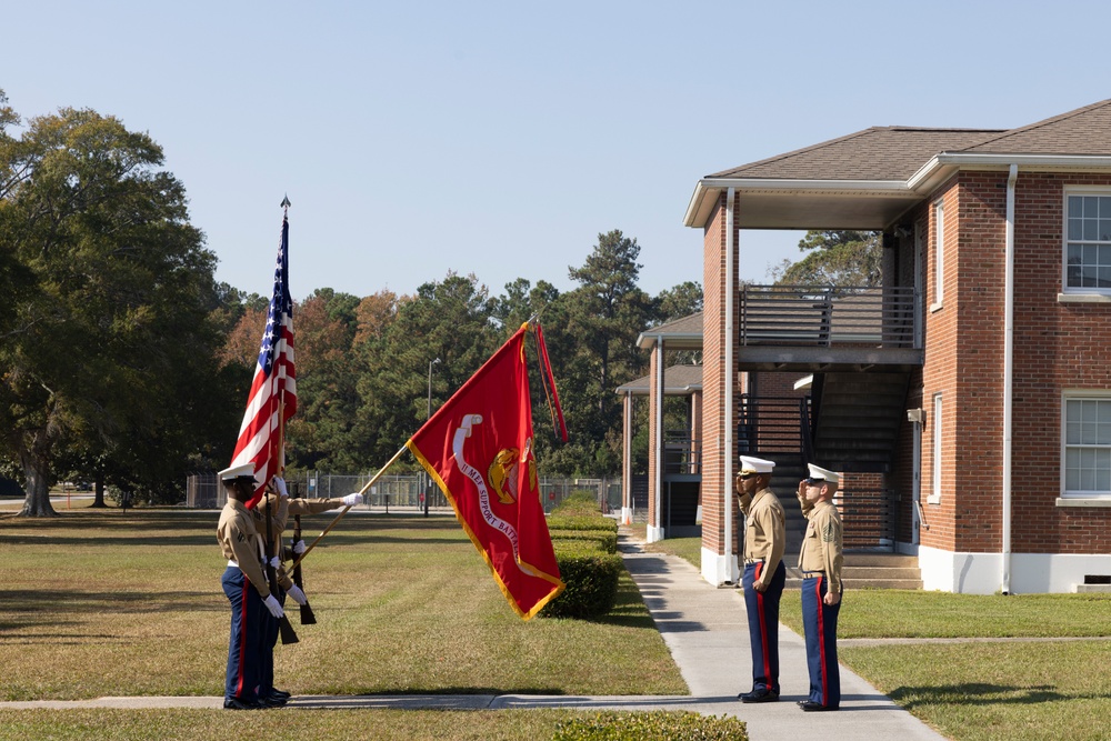 DVIDS - Images - II MSB Cake Cutting Ceremony [Image 2 of 5]