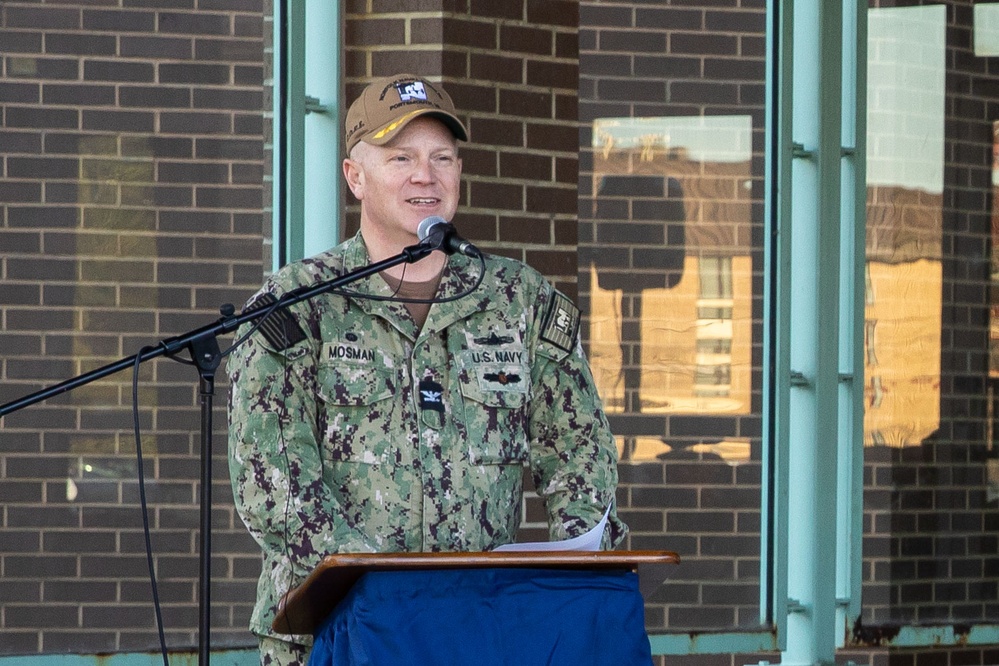 Norfolk Naval Shipyard Salutes Its Military Veterans During Annual Veterans Day Ceremony