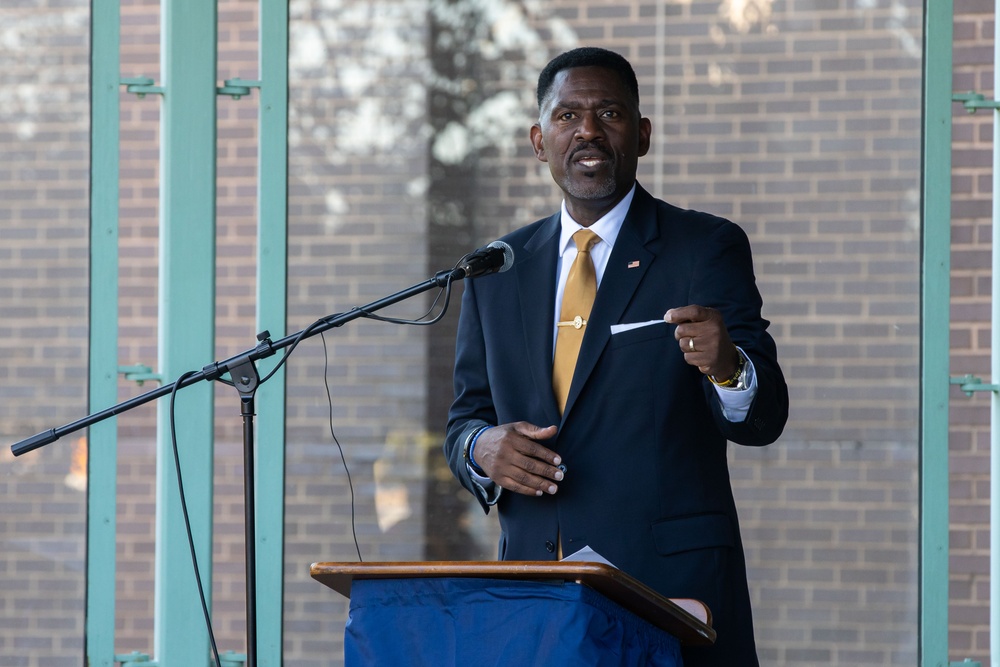 Norfolk Naval Shipyard Salutes Its Military Veterans During Annual Veterans Day Ceremony