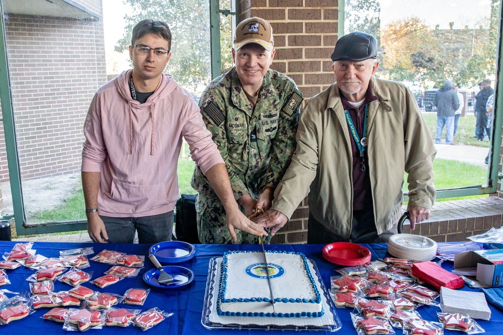 Norfolk Naval Shipyard Salutes Its Military Veterans During Annual Veterans Day Ceremony