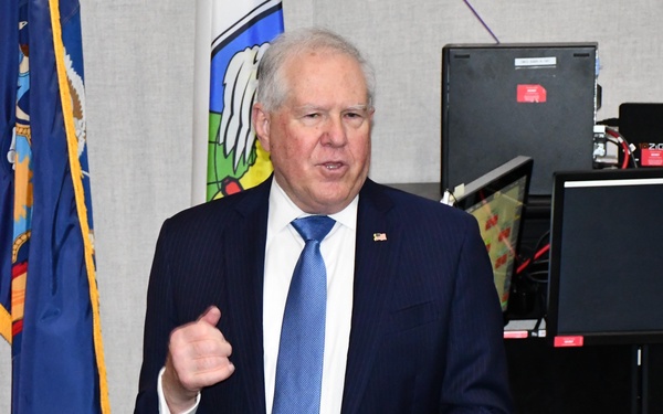 Secretary of the Air Force visits Eastern Air Defense Sector