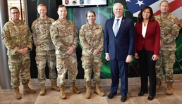 Secretary of the Air Force visits Eastern Air Defense Sector