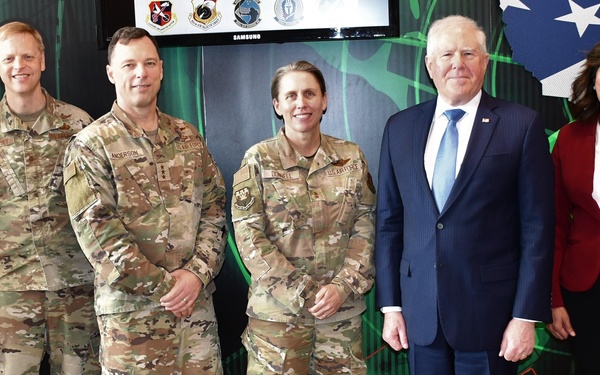Secretary of the Air Force visits Eastern Air Defense Sector