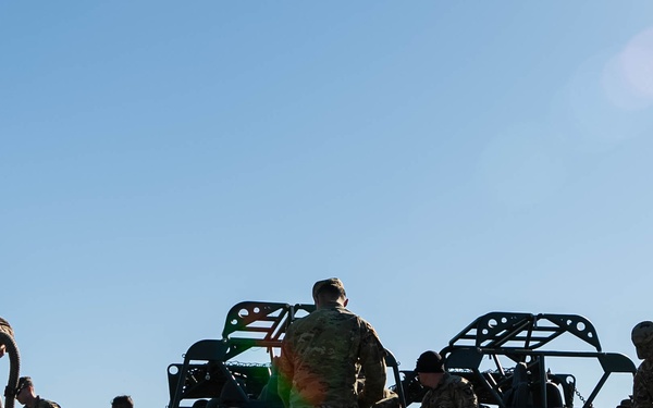 2BCT Soldiers prepare ISVs for sling load operations