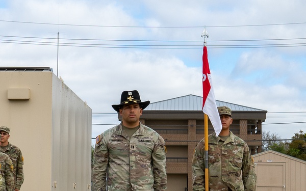 King Battery Regimental Field Artillery Squadron 3rd Cavalry Regiment Change of Command Ceremony