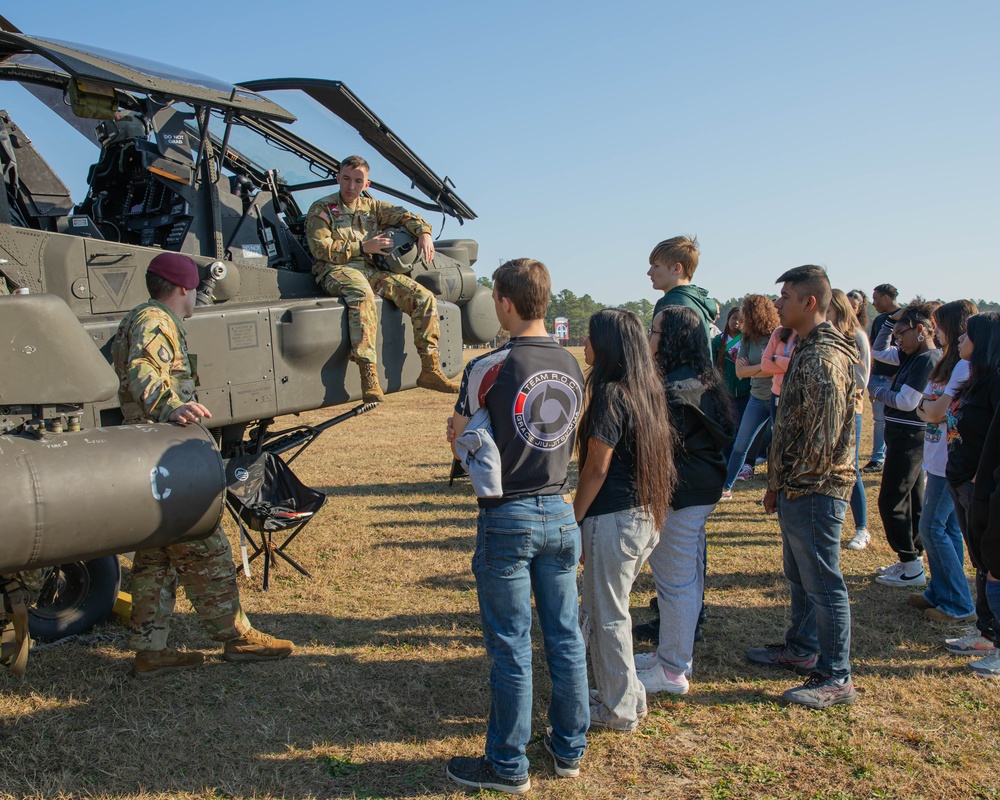 Meet Your Army Day at Fort Liberty