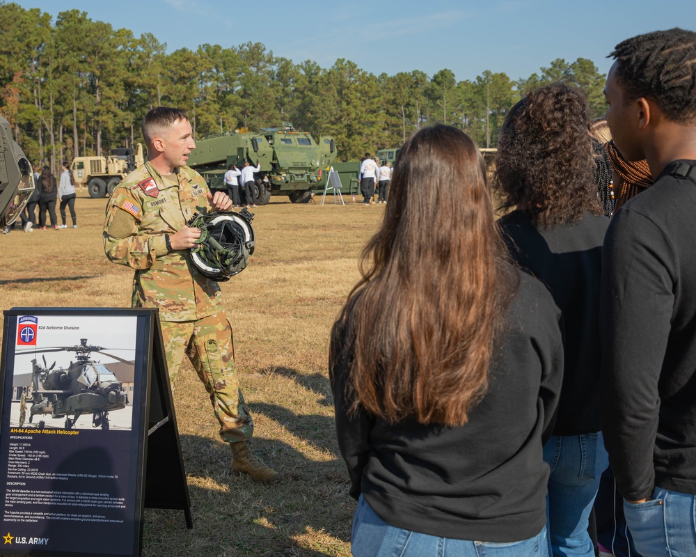 Meet Your Army Day at Fort Liberty