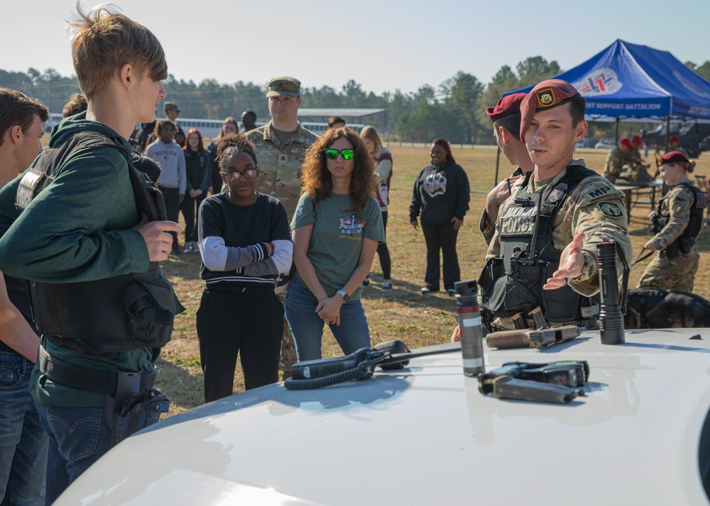 Meet Your Army Day at Fort Liberty