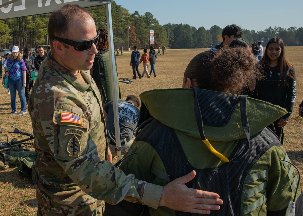 Meet Your Army Day at Fort Liberty