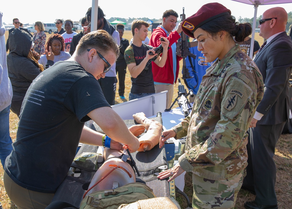 Meet Your Army Day at Fort Liberty