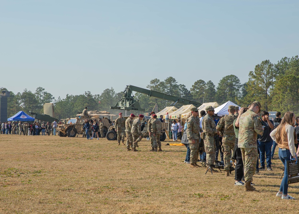 Meet Your Army Day at Fort Liberty