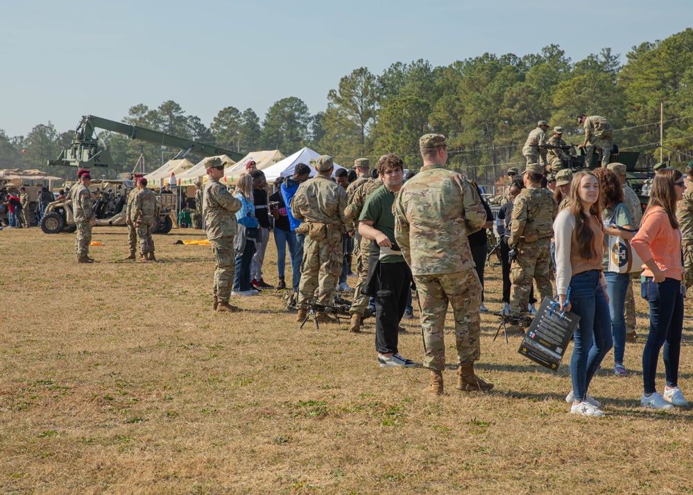 Meet Your Army Day at Fort Liberty