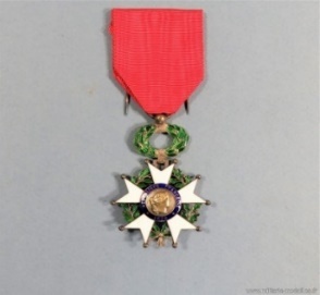 World War II veteran to receive Legion of Honor