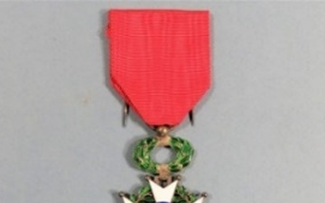 World War II veteran to receive Legion of Honor