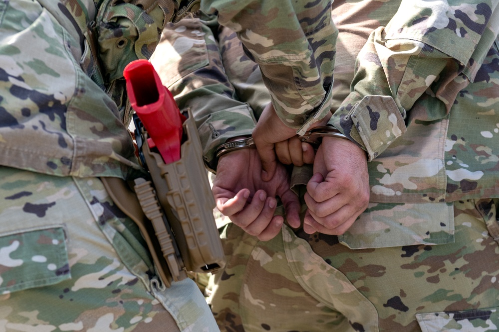 156th Security Forces Installation Entry Controller Training