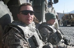 Retired soldier continues to serve on Louisville VA project