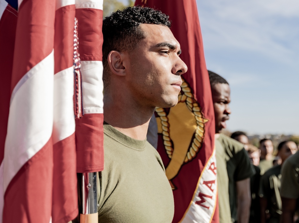 U.S. Marine Corps Motivational Run