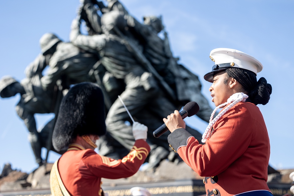 U.S. Marine Corps Motivational Run