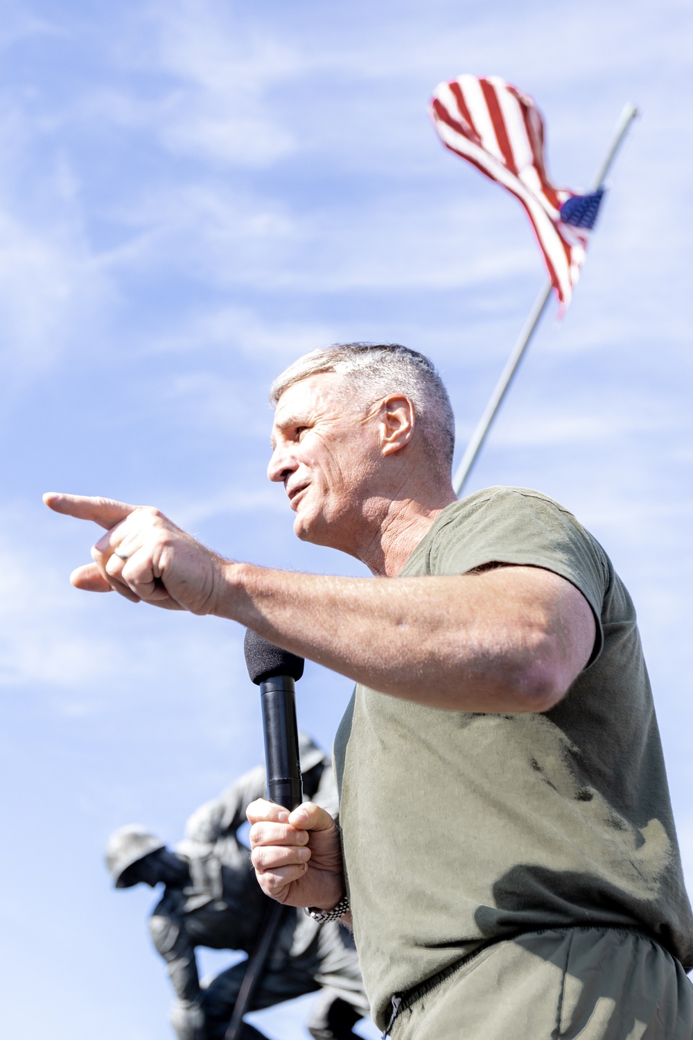 U.S. Marine Corps Motivational Run