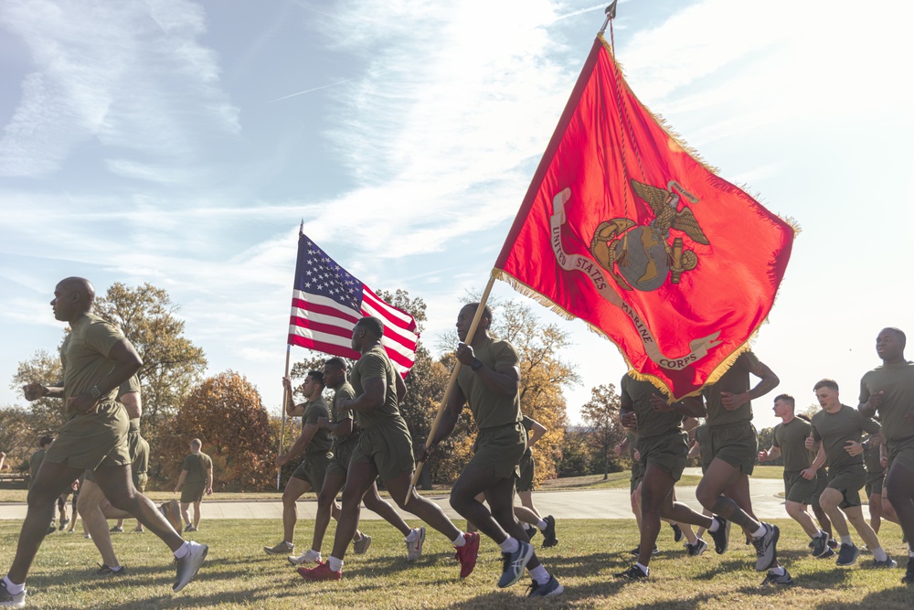 U.S. Marine Corps Motivational Run