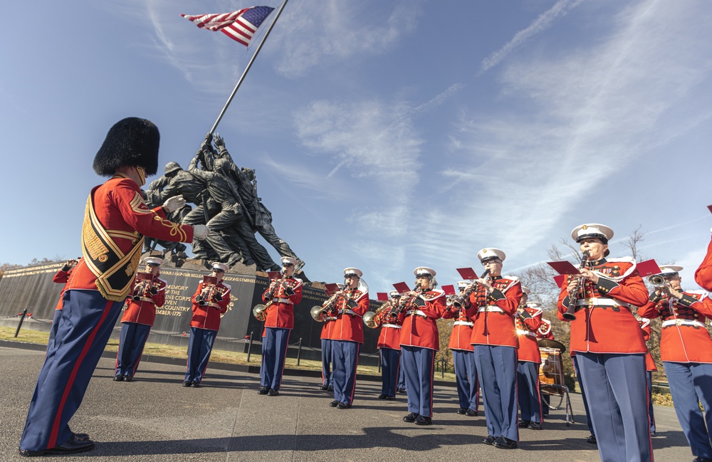 U.S. Marine Corps Motivational Run