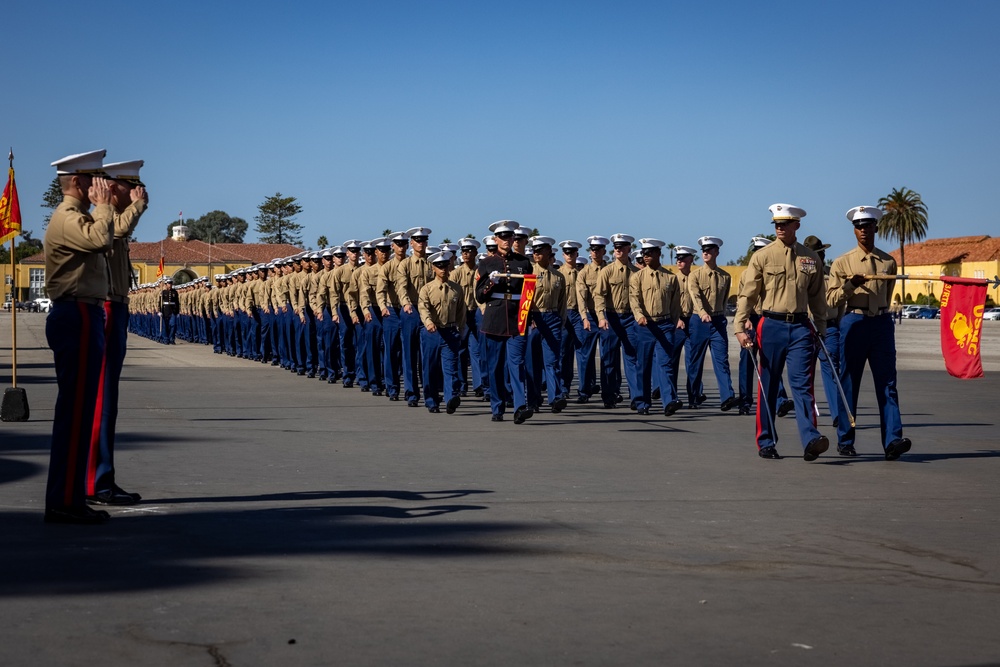 Mike Company Graduation