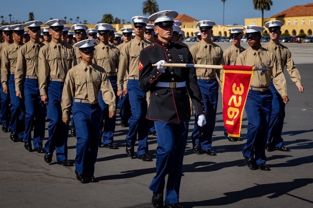 Mike Company Graduation