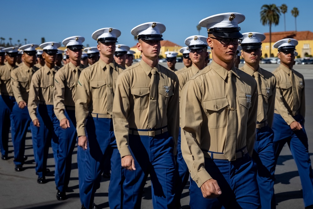 Mike Company Graduation