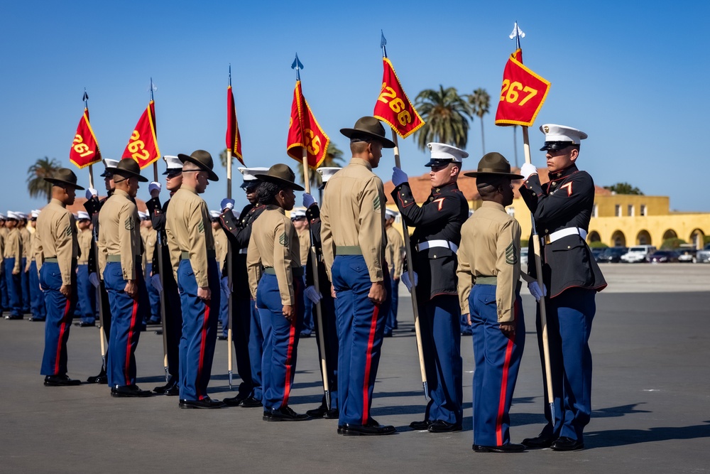 Mike Company Graduation