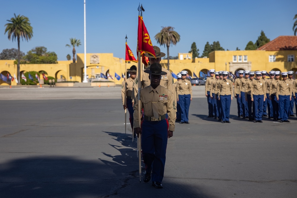 Mike Company Graduation