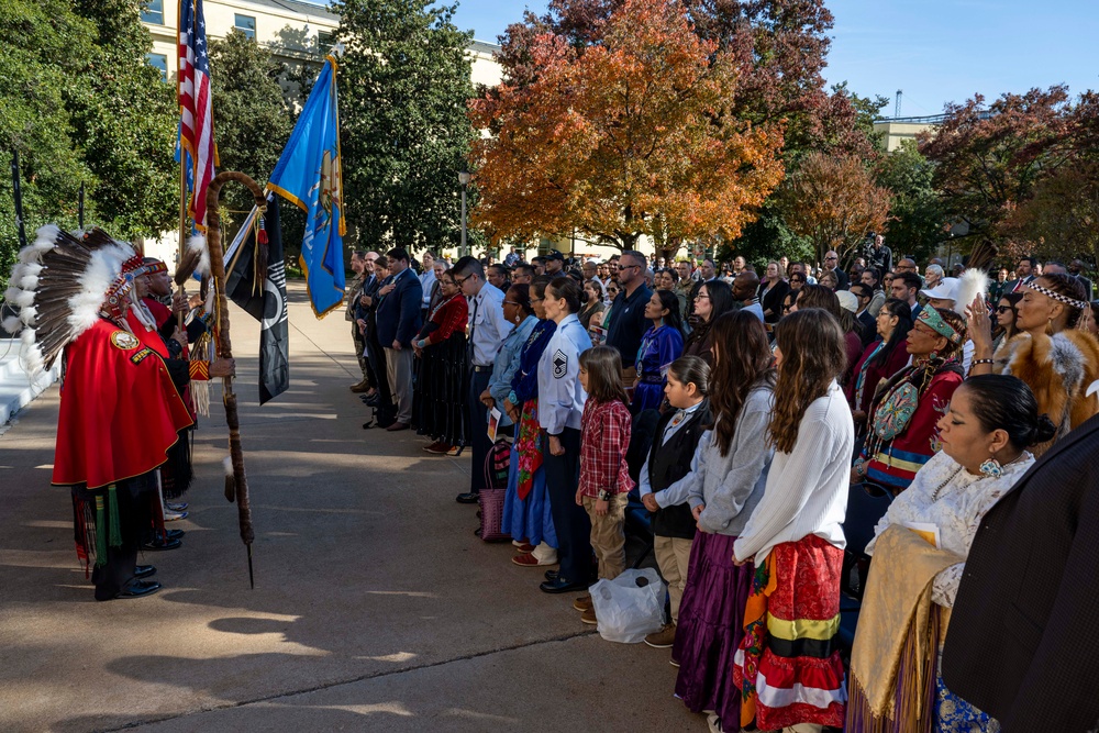 Pentagon Native American Heritage Month Celebration