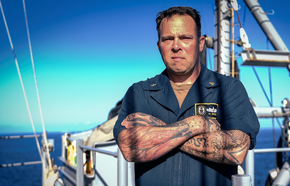 Amazing war tattoos illustrate veterans' pain, journey