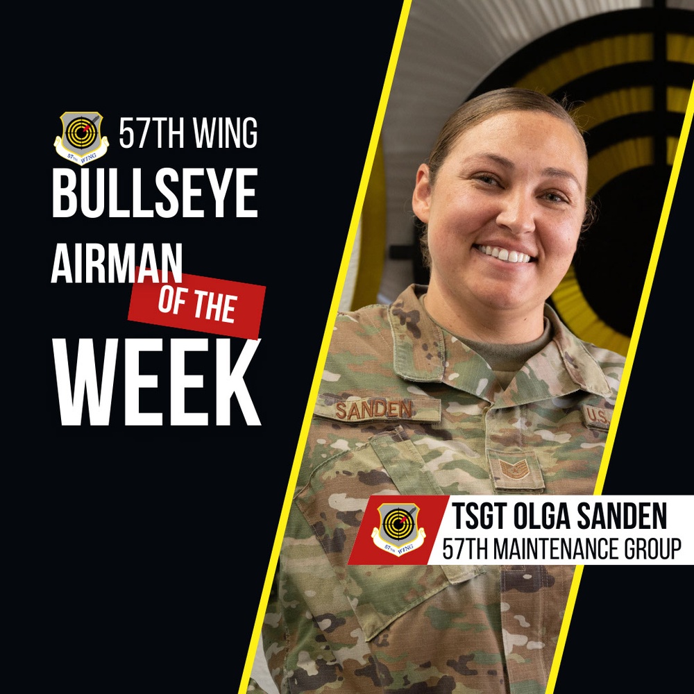 Bullseye Airman of the Week