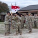 King Battery Regimental Field Artillery Squadron 3D Cavalary Regiment Change of Command Ceremony