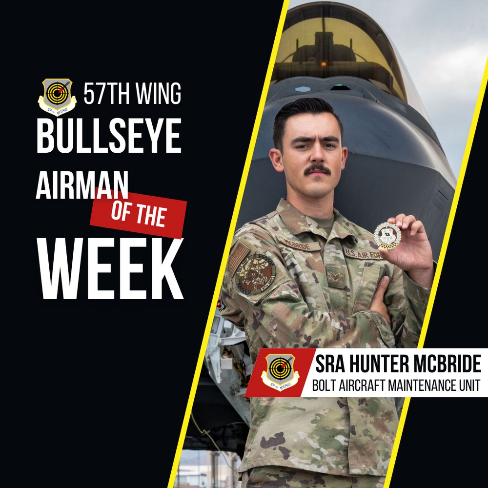 Bullseye Airman of the Week