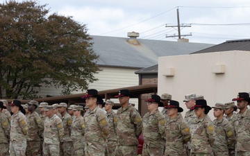 King Battery Regimental Field Artillery Squadron 3D Cavalry Regiment Changed of Command Ceremony