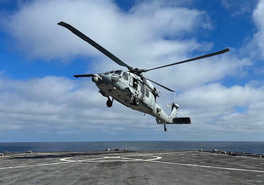 &quot;Wildcards&quot; Flight Ops with USS Harpers Ferry