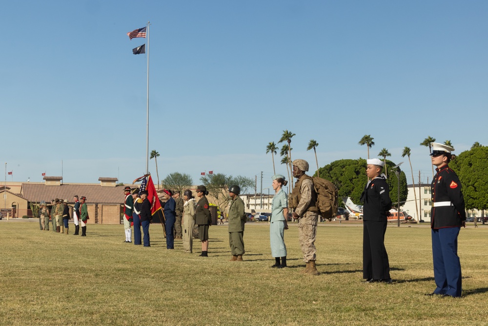 MCAS Yuma celebrates 248th Birthday