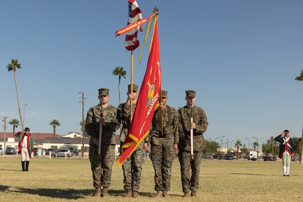 MCAS Yuma celebrates 248th Birthday