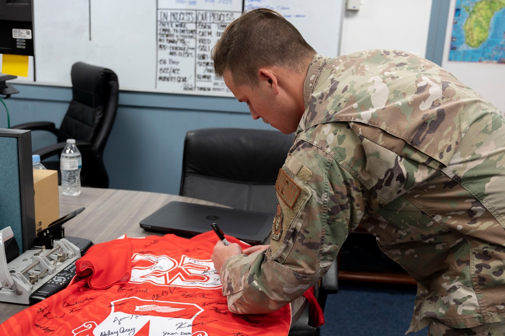 Linebacker of the Week: Staff Sgt. Anthony Lorenz