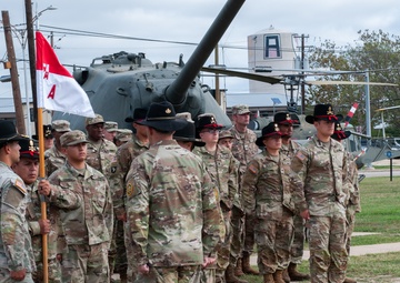 King Battery Regimental Field Artillery Squadron 3rd Cavalry Regiment Change of Command Ceremony