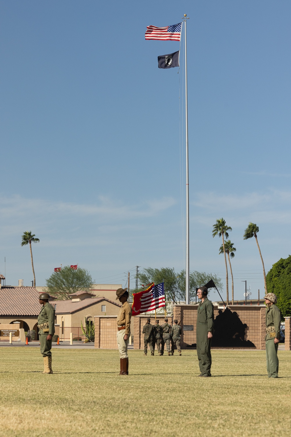 MCAS Yuma celebrates 248th Birthday