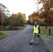 USACE Shenango Maintenance Mechanic clears brush to expand campsites.