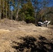 USACE Shenango Maintenance Mechanic clears brush to expand campsites.